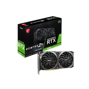 MSI RTX 3060 Ventus 2X 8Gb OC RTX3060 8GB GDDR6 128B DX12 PCIE 4.0 X16 (3XDP 1XHDMI) Ekran Kart�