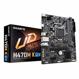 Gigabyte H470M-K Intel LGA1200 DDR4 mATX Anakart