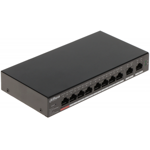 Dahua CS4010-8GT-110 8 Port Gigabit 8 Port PoE 110W +2 Port Uplink Y�netilebilir Switch