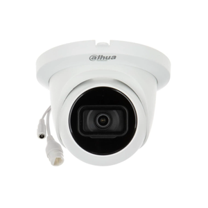 Dahua IPC-HDW2431T-AS-0280B-S2 4Mpix 2,8mm Lens H265+ 30Mt Gece G�r��� Starlight IP67 Mikrofonlu PoE Dome IP Kamera