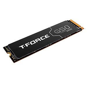 Team T-Force G50 1TB 5000/4800MB/s NVMe PCIe M.2 (TM8FFE001T0C129)