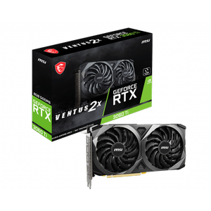MSI RTX 3060 TI Ventus 2X V1 LHR 256 Bit GDDR6 8 GB Ekran Kart�