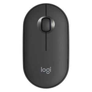 LOGITECH M350 PEBBLE KABLOSUZ MOUSE-GRAF�T 910-005718