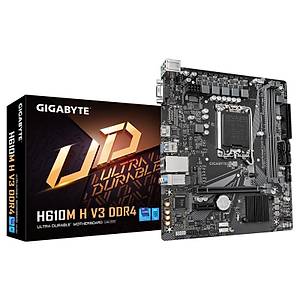 Gigabyte H610M-H-V3 Intel LGA1700 DDR4 Micro ATX Anakart