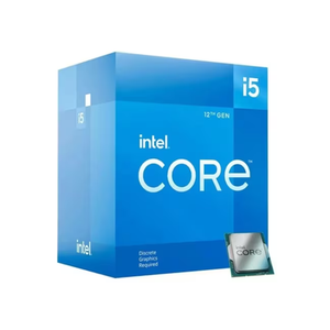 Intel 12.Nesil i5 12400F 2.60GHz 12M FCLGA1700 CPU ��lemci Box Fanl� BX8071512400F