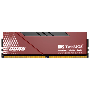 TwinMOS TMD532GB5600U46 32GB DDR5 5600MHz  CL46 1.1V Desktop Ram