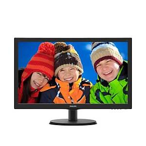 Philips 21.5 223V5LHSB2/01 LED Monit�r 5ms Siyah