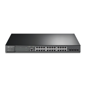 Tp-Link Omada Proje TL-SG3428MP 24 Port Gigabi + 4 Port Sfp Y�netilebilir Rackmount Switch