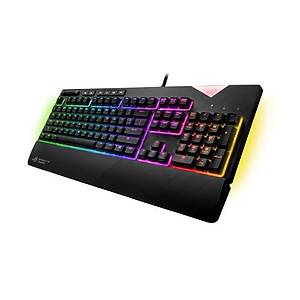 Asus Rog Strix Flare Aura Sync RGB Bilek Deste�i Mekanik Oyuncu Klavye T�rk�e Tu� Dizilimi Cheryy MX Red Gaming Klavye