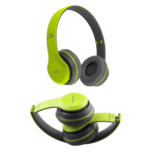 Japan EX P47 Bluetooth MP3 FM Radyo SD Kart Kulakl�k Ye�il