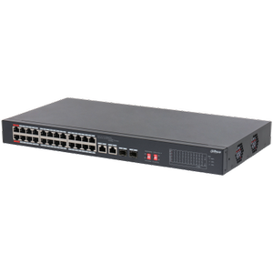 Dahua S3226-24ET-240 24 PORT 24XFE-2XGE-2X1GE/SFP 240W Poe Switch
