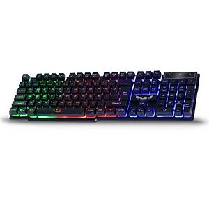 Rush Rk102 I��kl� Oyuncu Gaming Mekanik Hisli Klavye