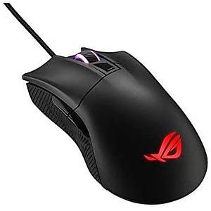 Asus Rog Gladius II Core FPS Oyuncu Mouse - 6200 DPI Sensor, Aura Sync RGB, �rg�l� Kablo Gaming Mouse