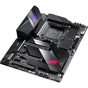 Asus Rog Crosshair VIII Impactamd X570 AM4 �ift M2 + 8 Sata USB 3.2 Aura RGB 2.5G Lan Atx Anakart
