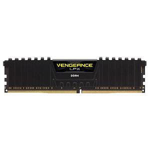 Corsair CMK16GX4M1E3200C16 16GB DDR4 3200MHz CL16 Vengeance Black LPX So�utuculu DIMM Bellek Ram