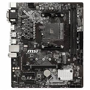 Msi B450M Pro-M2 Max AMD B450 Soket AM4 DDR4 4133(OC)MHz mATX Gaming Anakart