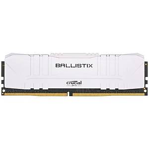 Crucial Ballistix 8GB 3000MHz DDR4 BL8G30C15U4W-Kutusuz