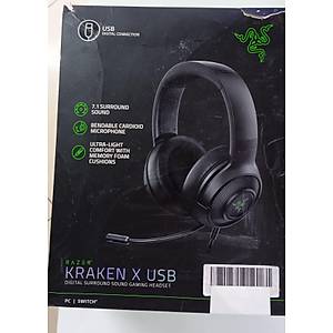 Razer Kraken X USB 7.1 Sur. Oyuncu Kulakl��� RZ04-02960100-R3M1 (OUTLET)