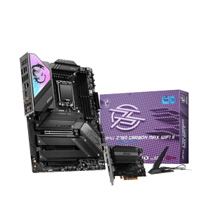 MSI MPG Z790 Carbon Max Wi-Fi II 1700 DDR5 7800MHZ(OC) Gen5 M.2 HDMI ATX Anakart
