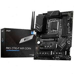 Ms� Pro Z790-P WIFI DDR4 5333MHZ(OC) M.2 ATX 1700p Anakart