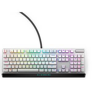 Dell Al�enware 545-BBCL AW510K-W Low Profile RGB Mechanical Beyas Gaming Klavye