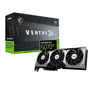 MSI RTX5070TI 16G Ventus 3X OC 16GB GDDR7 256BIT 1XHDMI 3XDP Ekran Kart�