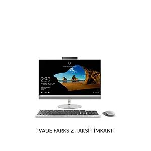 Lenovo Aio 23.8 520-24IKL F0D100E8TX i5-7400T 8G 1T Freedos All In One Bilgisayar