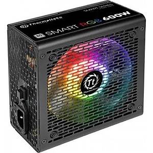 Thermaltake Smart RGB 600W 80+ G�� Kayna��/Power Supply