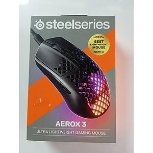 Steelseries Aerox 3 (2022) Onyx Mouse Kablolu Mouse (OUTLET)