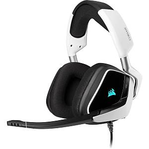 Corsair Ca-9011204-Eu Void Elite RGB 7.1 Usb Oyuncu Kulakl��� Beyaz