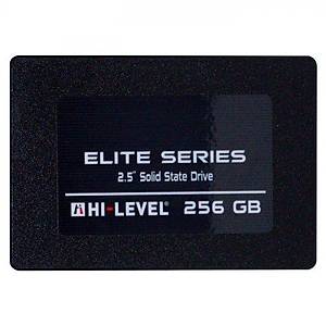 Hi-Level 256GB Elite SSD Disk HLV-SSD30ELT/256G HDD & Harddisk