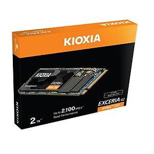 Kioxia Exceria 2 TB NVMe M.2 3D 2100/1700MB/s  LRC20Z002TG8 SSD