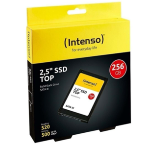 Intenso 3812440 256GB 2.5 520-500MB/s SSD