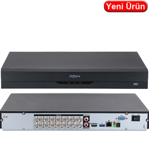 Dahua XVR5216AN-5M-I3 16Kanal 5Mp H265+ 2HDD 5in1 DVR Kay�t Cihaz�