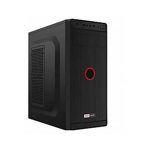 Redrock T789BR Mid Tower Bilgisayar Kasa Siyah