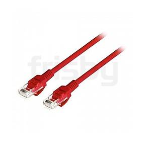 Fr�sby FA-C6734R Cat6 Patch Kablo K�rm�z� 1 Metre