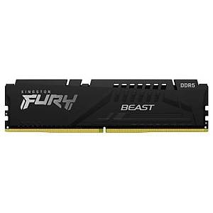 Kingston Fury Beast KF552C36BBE-16TR 16 GB DDR5 5200 MHz CL36 Ram