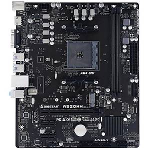 Biostar A520MH 4000Mhz OC S+V+GL DDR4 AM4 (Atx) Anakart