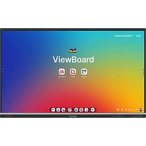 ViewSonic ViewBoard IFP7551-3C 75in� 4K Edla Dokunmatik �nteraktif Ekran