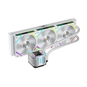 1ST Player X Starship 360mm ARGB IPS AM5 / LGA1851 Beyaz ��lemci S�v� So�utucu