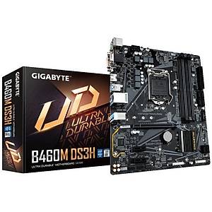 Gigabyte B460M-DS3H DDR4 2933 S+V+GL 1200p Anakart