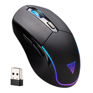 Gamdias Hades M2 RGB Ayd�nlatma Kablosuz 7 Tu�lu Gaming Mouse 4800DPI Siyah Mouse
