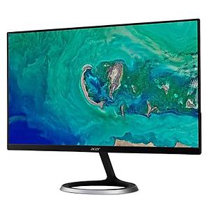Acer 23.8 ED246YBIX FHD PLS Panel Led 4MS 75HZ 250 Nits HDMI VGA �er�evesiz Dizayn Siyah Monit�r