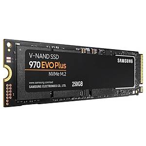 Samsung 970 Evoplus 250GB SSD m.2 NVMe MZ-V7S250BW SSD