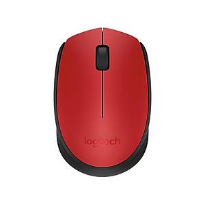 Logitech M171 Kablosuz Mouse-K�rm�z� 910-004641