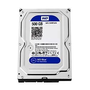 Western Digital Blue 3,5 500GB 32MB 7200RPM WD5000AZLX HDD & Harddisk