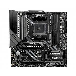 Msi Mag B550M Mortar AM4 DDR4 4400(OC) HDMI DP M.2 USB3.2 Matx Anakart