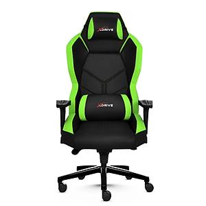 XDrive Kas�rga Profesyonel Oyuncu Koltu�u Ye�il