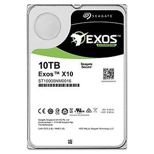 Seagate Exos 3.5 10TB 7200 512E HYP ST10000NM0016 HDD & Harddisk