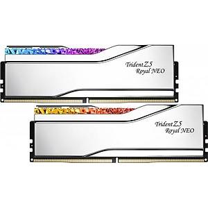GSkill Trident Z5 Royal Neo F5-6000J3036F48GX2-TR5NS 96GB 6000MHz CL30 DDR5 Ram